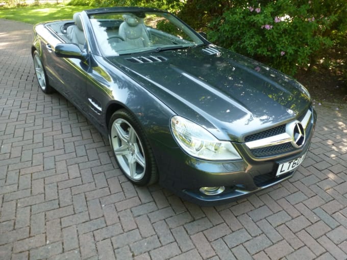 2010 Mercedes Sl