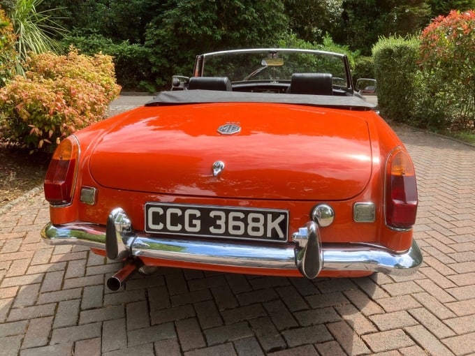 1971 Mg Mgb