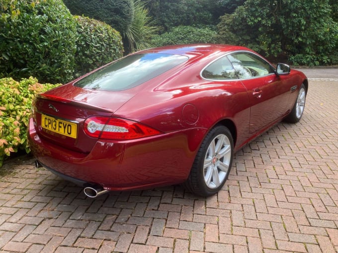 2013 Jaguar Xk