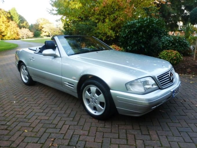 1998 Mercedes-benz Sl