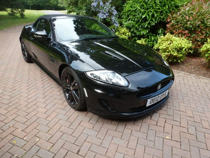 2012 Jaguar Xkr