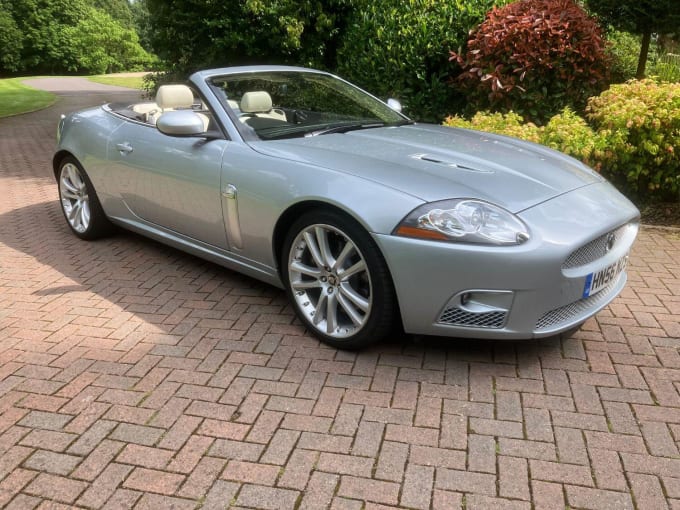 2006 Jaguar Xkr