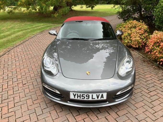 2009 Porsche Boxster