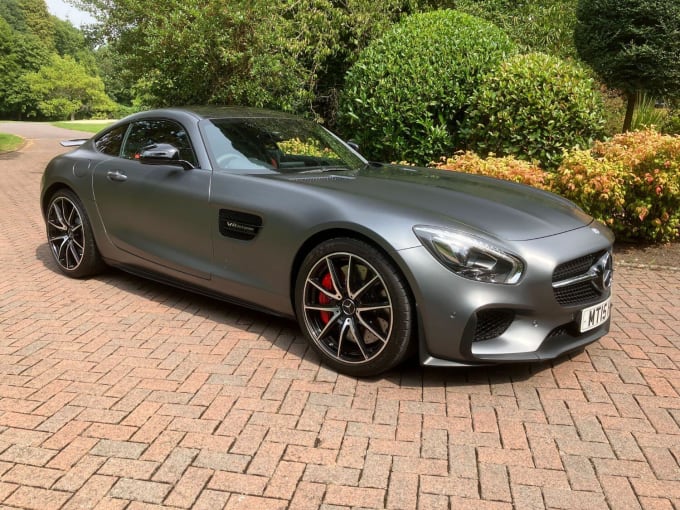 2015 Mercedes-benz Amg Gt