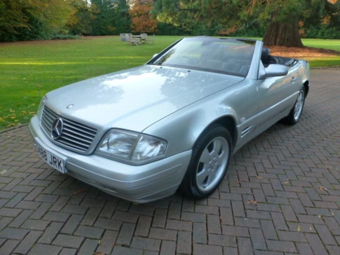 1998 Mercedes-benz Sl