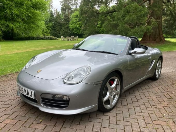 2008 Porsche Boxster