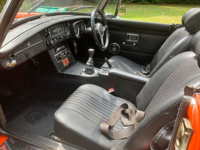 1971 Mg Mgb
