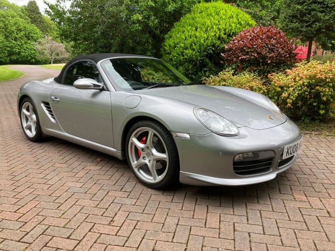 2008 Porsche Boxster