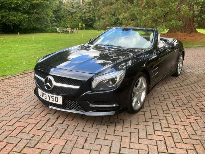 2013 Mercedes-benz Sl