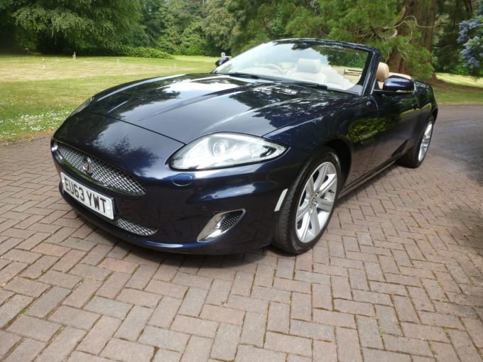 2013 Jaguar Xk