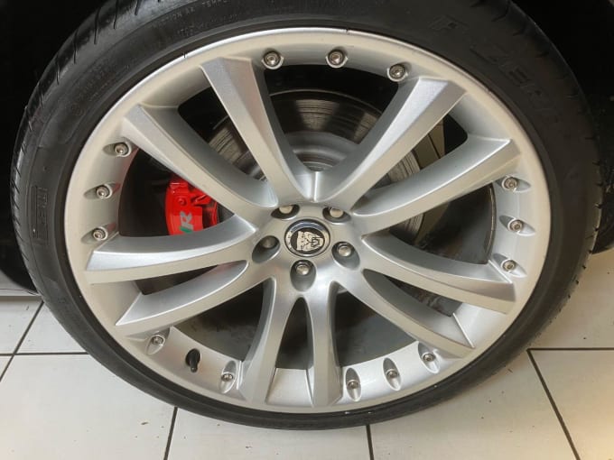 2008 Jaguar Xkr
