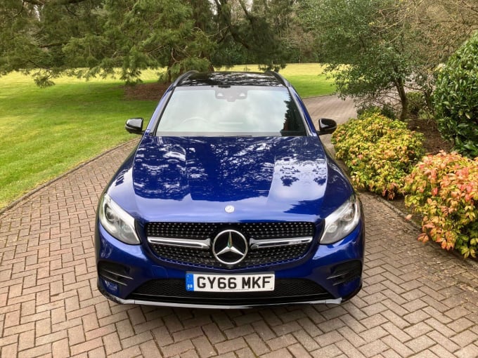 2016 Mercedes-benz Glc Class