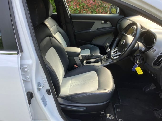 2014 Kia Sportage
