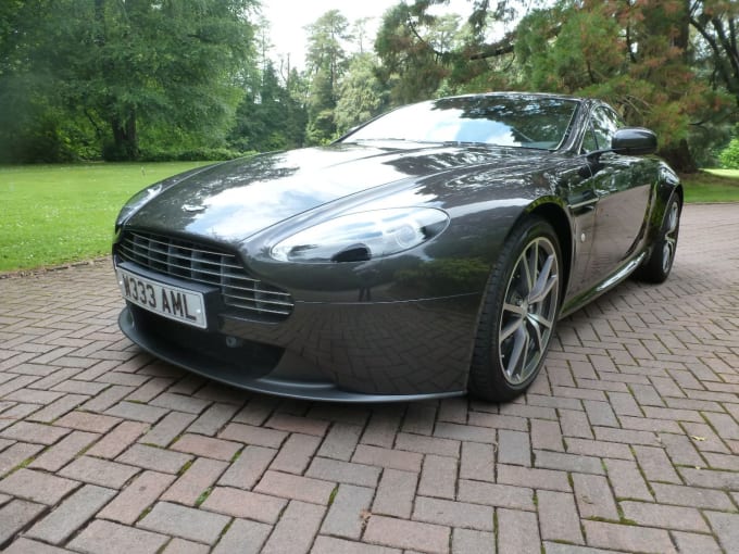 2013 Aston Martin Vantage