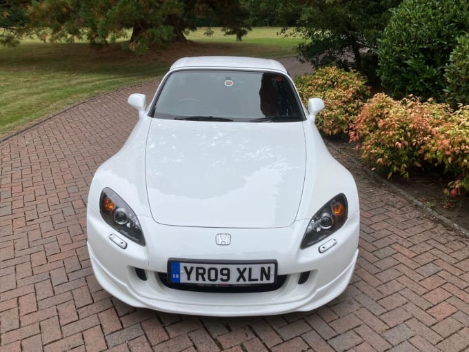 2009 Honda S2000