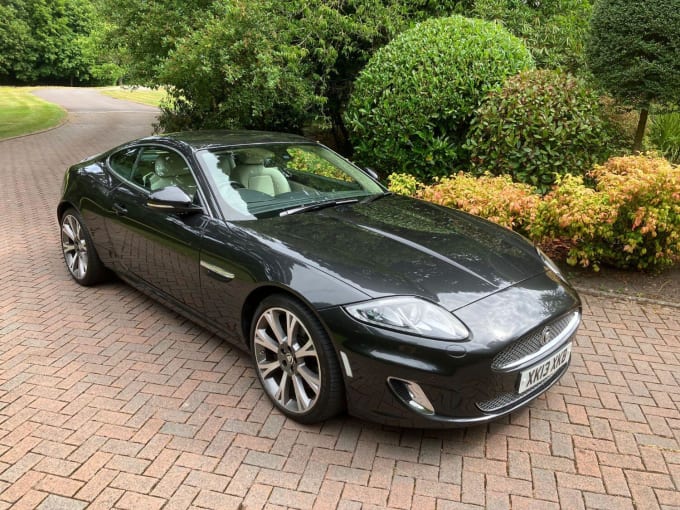 2013 Jaguar Xk