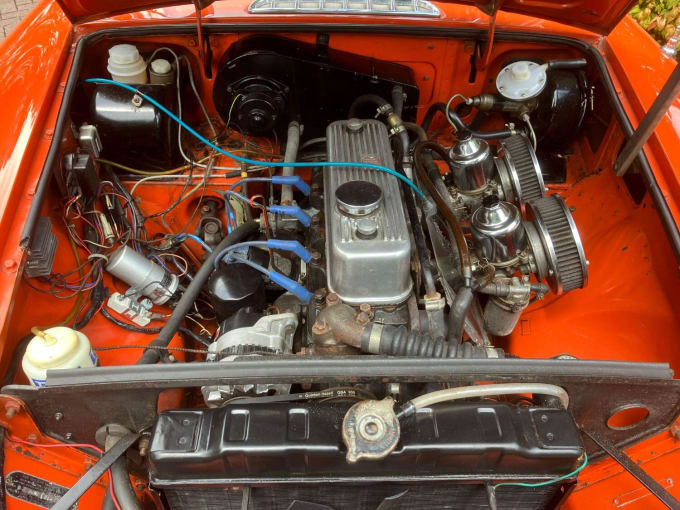 1971 Mg Mgb