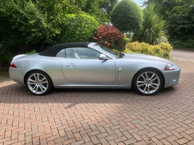 2006 Jaguar Xkr