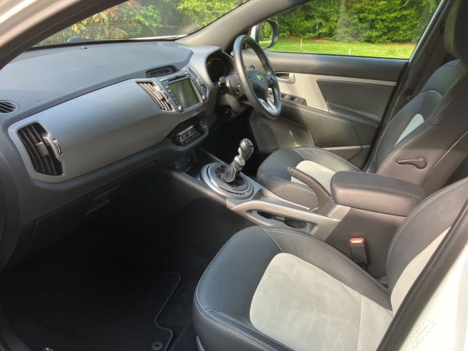 2014 Kia Sportage