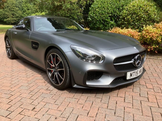 2015 Mercedes-benz Amg Gt