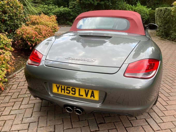 2009 Porsche Boxster