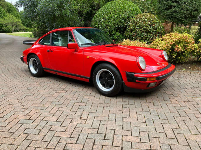 1986 Porsche 911