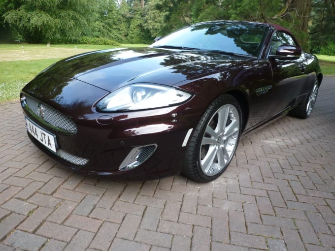 2013 Jaguar Xk