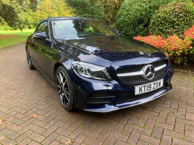 2019 Mercedes-benz C Class