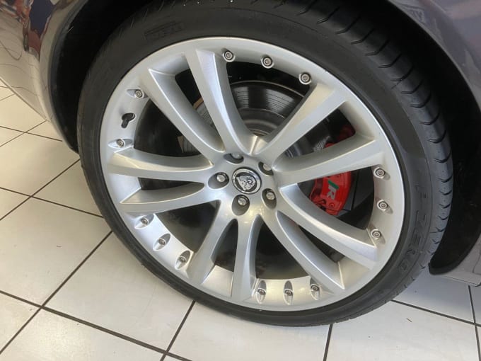 2008 Jaguar Xkr