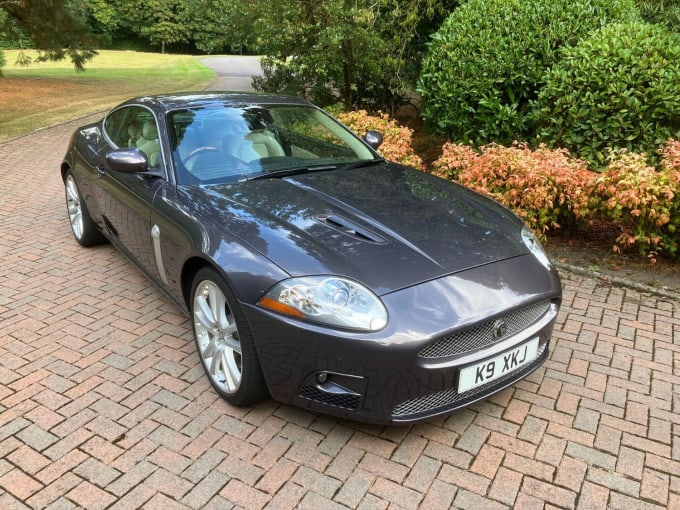 2008 Jaguar Xkr