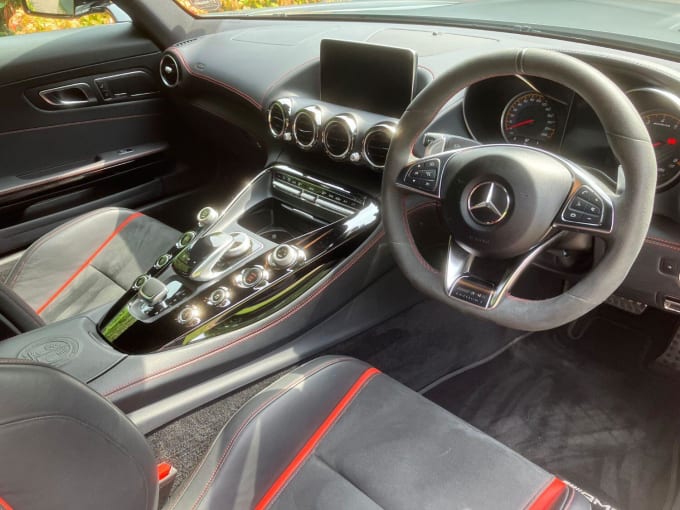 2015 Mercedes-benz Amg Gt