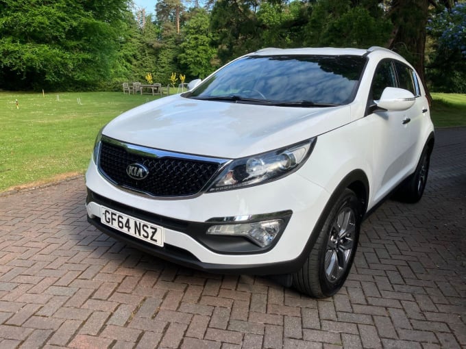 2014 Kia Sportage