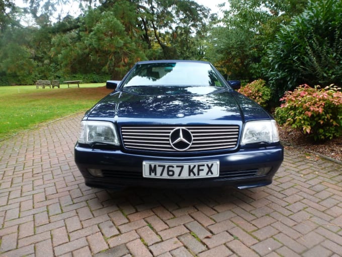 1994 Mercedes-benz Sl
