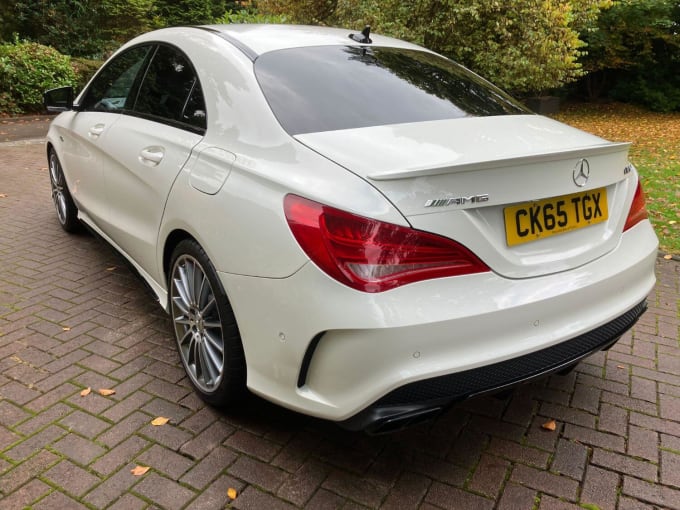 2016 Mercedes-benz Cla