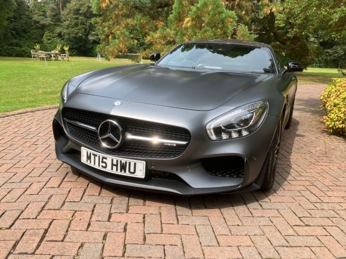 2015 Mercedes-benz Amg Gt