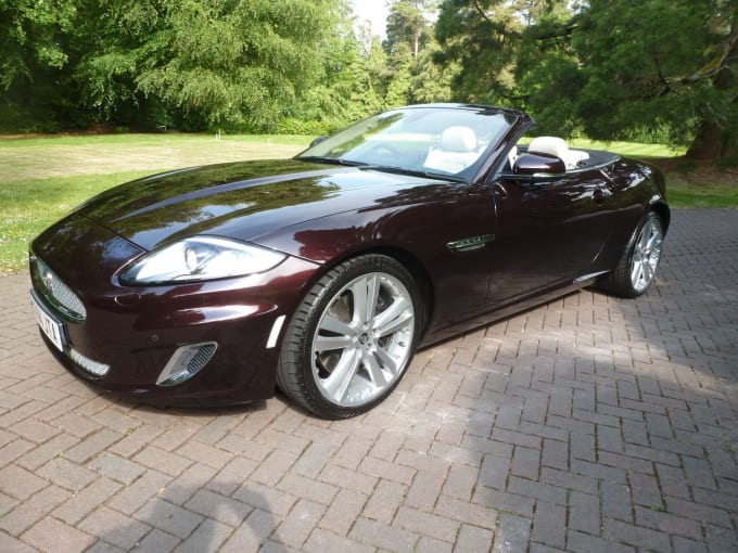 2013 Jaguar Xk