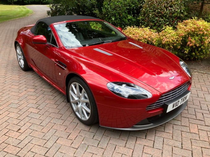 2015 Aston Martin Vantage