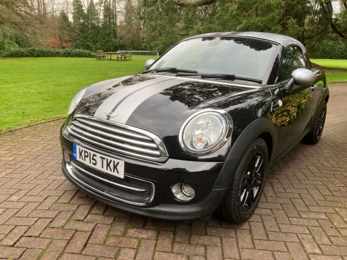 2015 Mini Coupe