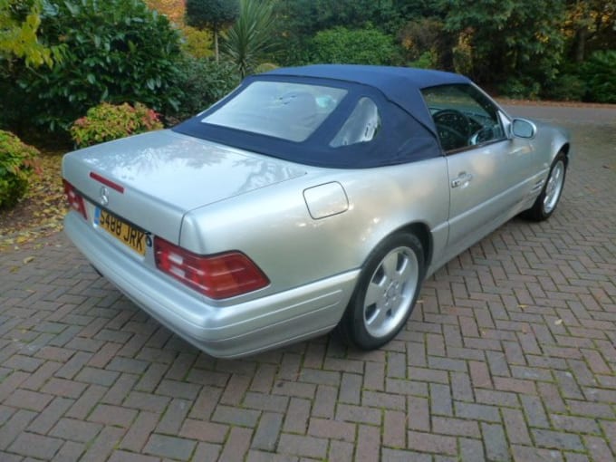 1998 Mercedes-benz Sl