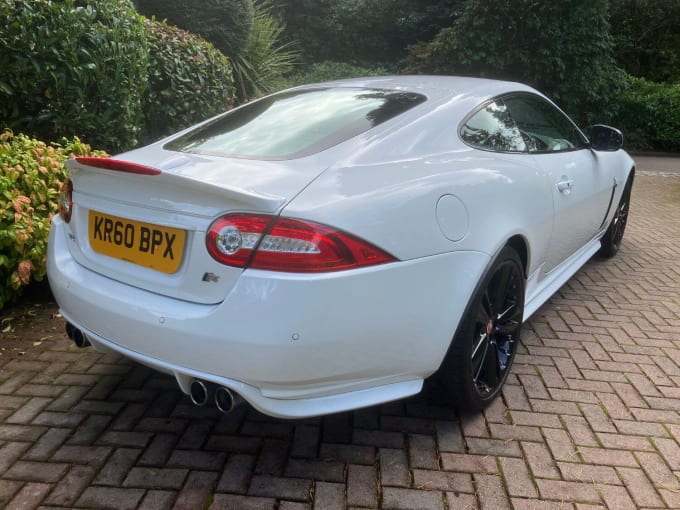 2010 Jaguar Xkr