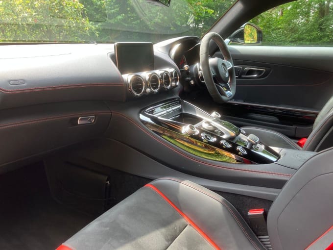 2015 Mercedes-benz Amg Gt