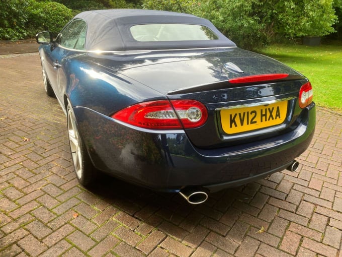 2012 Jaguar Xk