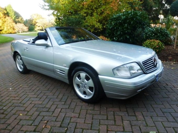 1998 Mercedes-benz Sl