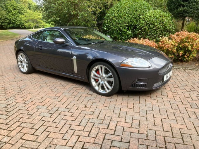 2008 Jaguar Xkr