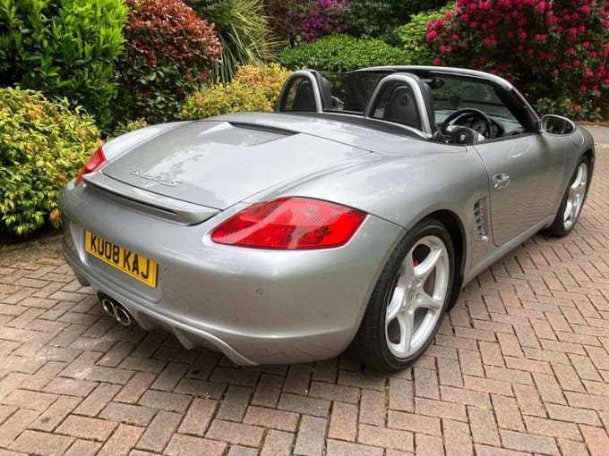 2008 Porsche Boxster