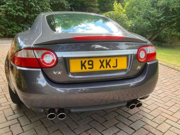 2008 Jaguar Xkr