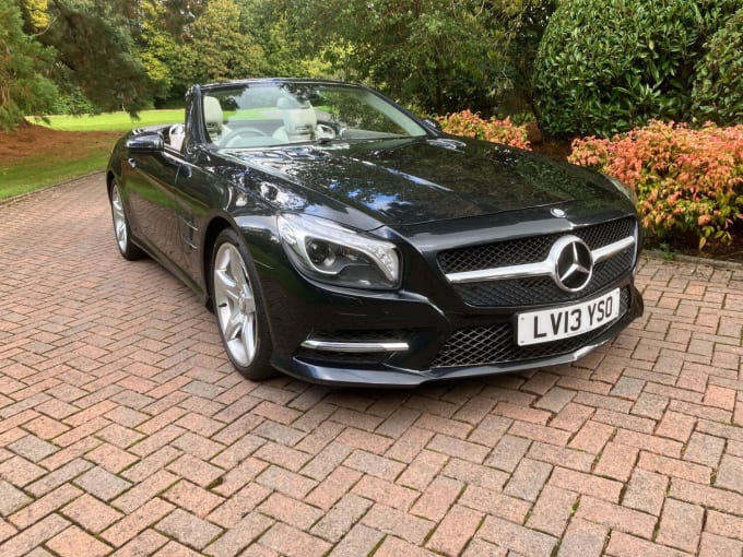 2013 Mercedes-benz Sl