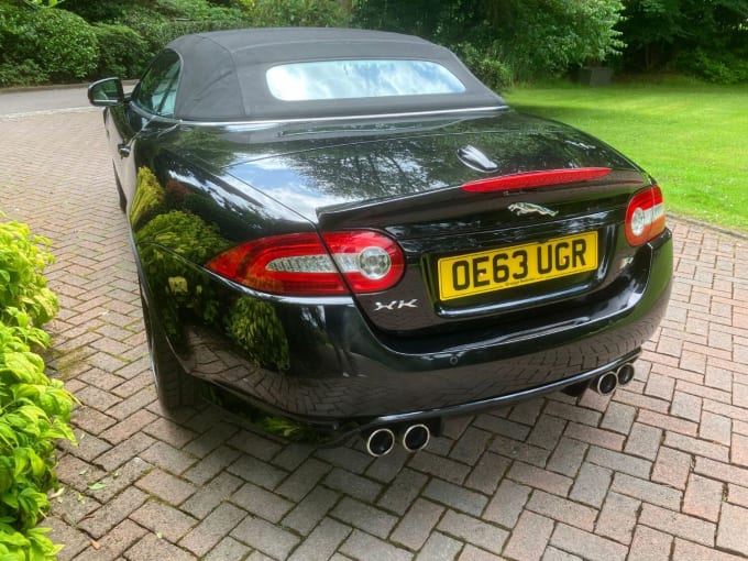 2014 Jaguar Xkr