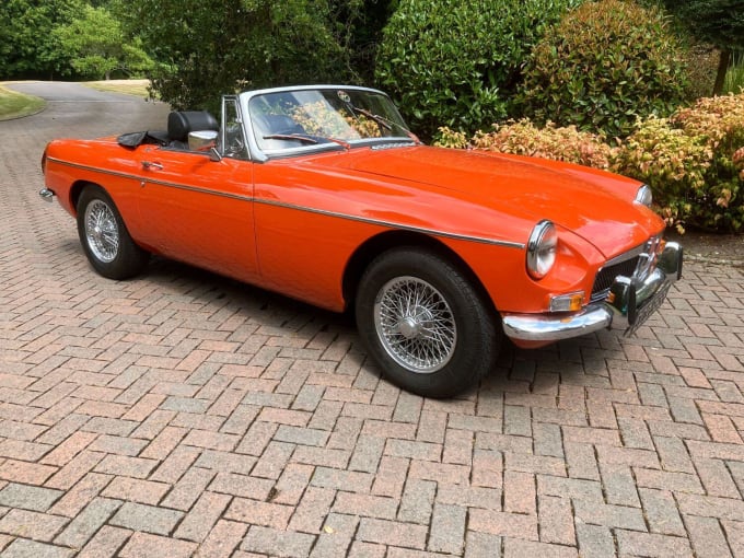 1971 Mg Mgb