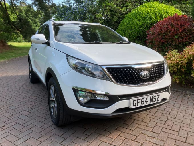 2014 Kia Sportage